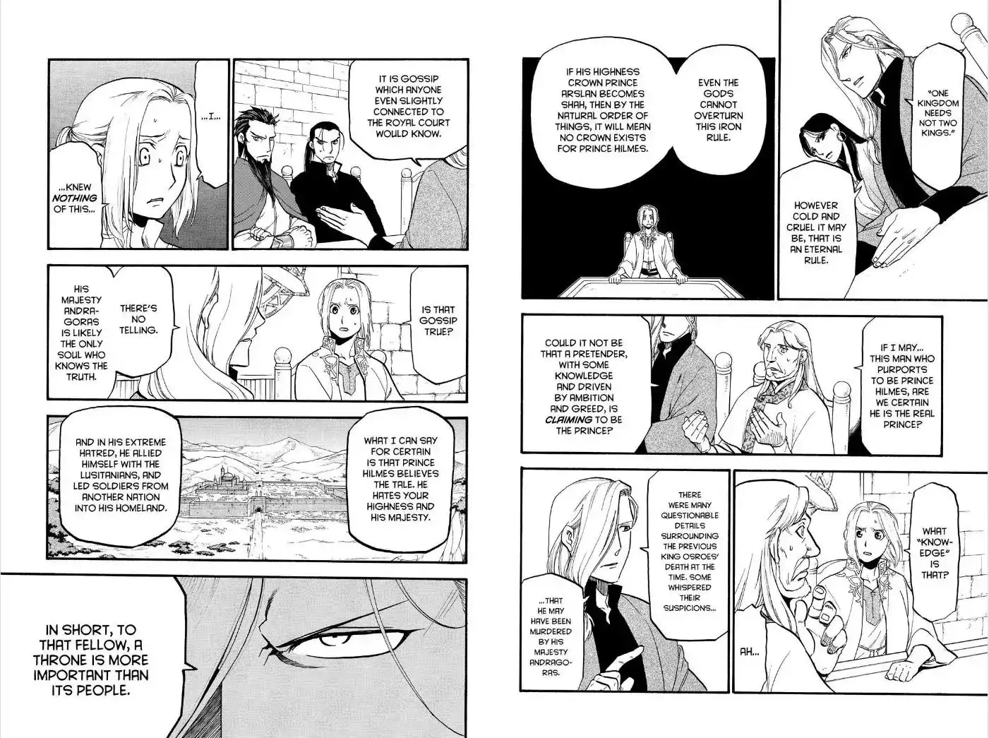 Arslan Senki (ARAKAWA Hiromu) Chapter 64 4